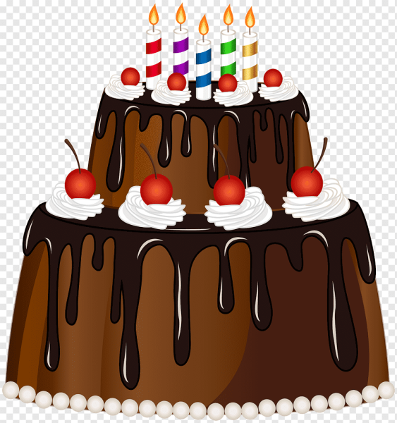 Торт стикер