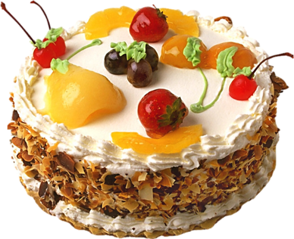 Праздничный торт