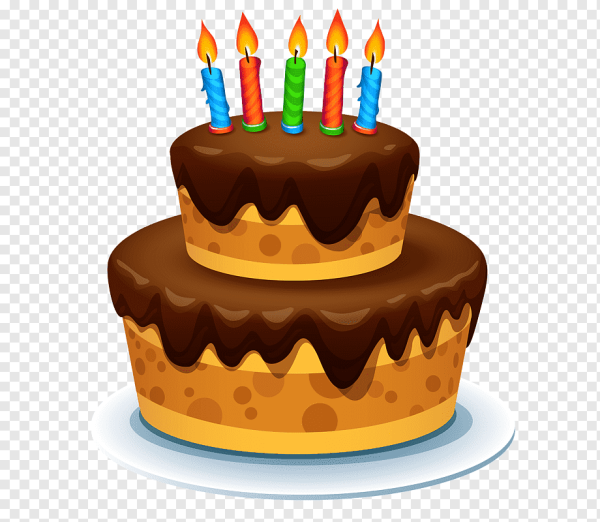 Торт мультяшный