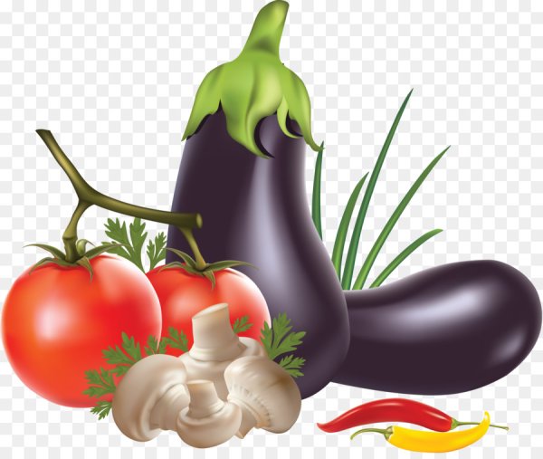 Овощи фрукты вектор