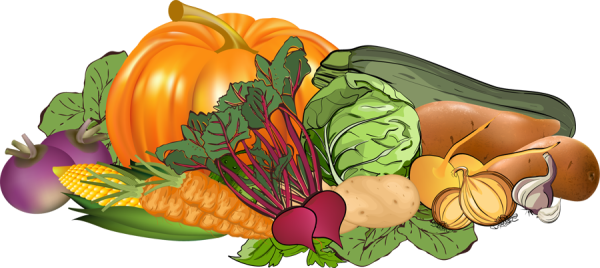 Урожай мультяшный