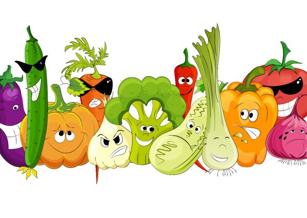 Живые овощи