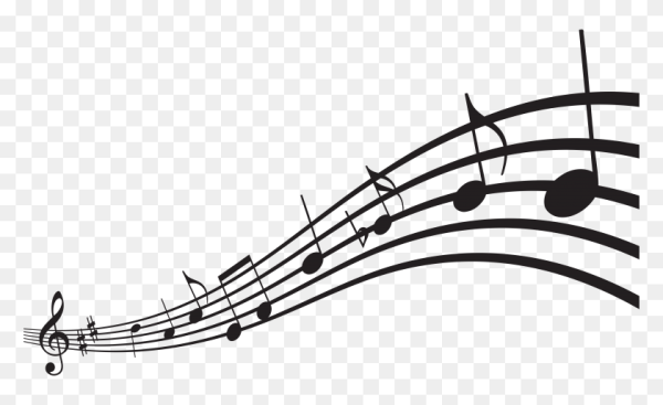 Нотный стан вектор