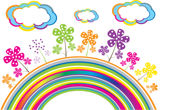 Радуга рисунок