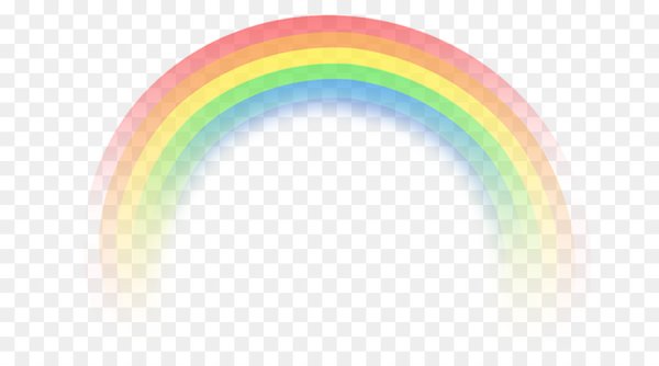Радуга на прозрачном фоне