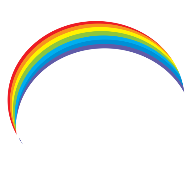 Радуга клипарт