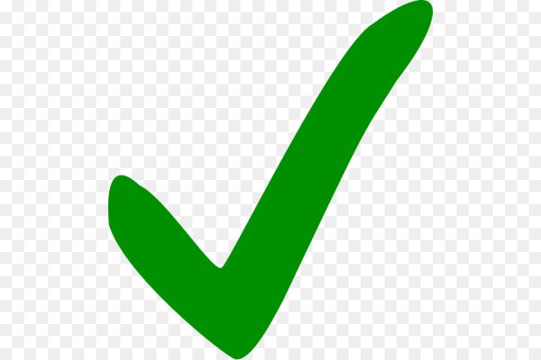 Зеленая галочка
