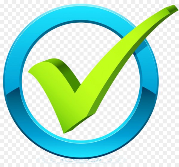 Галочка иконка