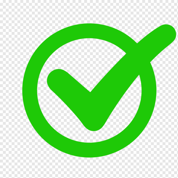 Знак галочка