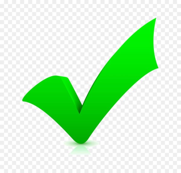 Знак галочка