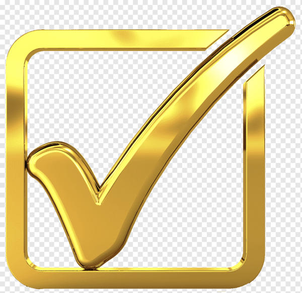 Красивая галочка