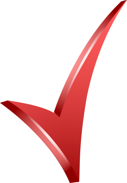 Галочка прозрачная