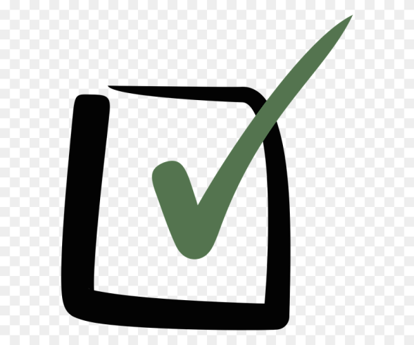 Зеленая галочка