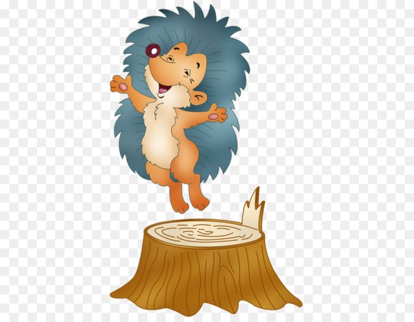 Ежик мультяшный