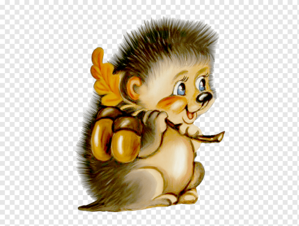 Ежик для детей