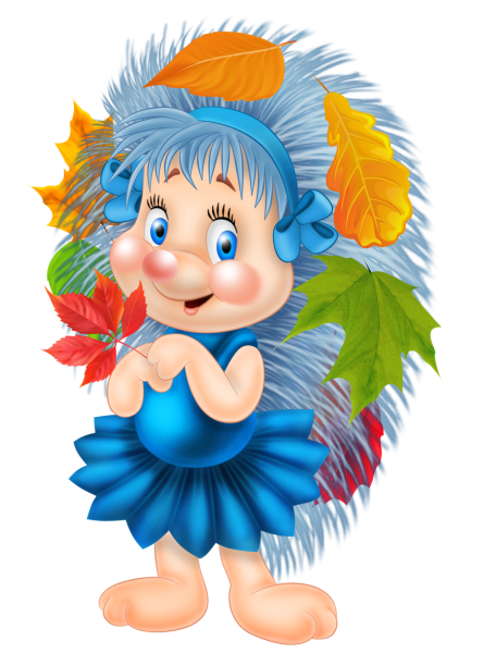 Ежик мультяшный