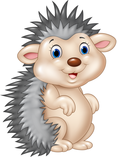 Ежик на шкафчик в детском саду