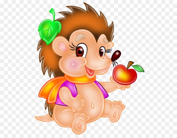 Зверята мультяшные