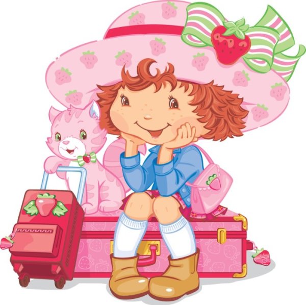 Девочка мультяшка