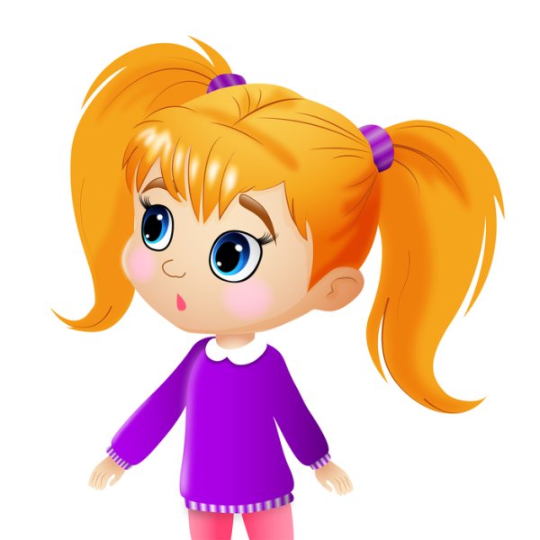 Девочка ученица