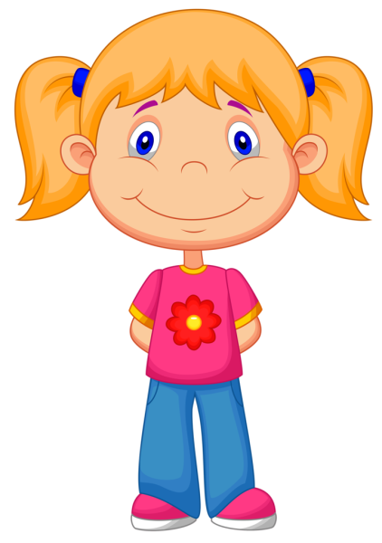 Девочка с цветами