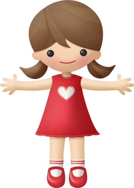 Девочка клипарт