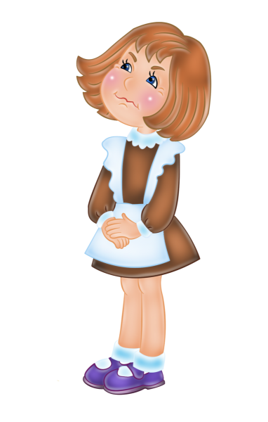 Мультяшные человечки девочки