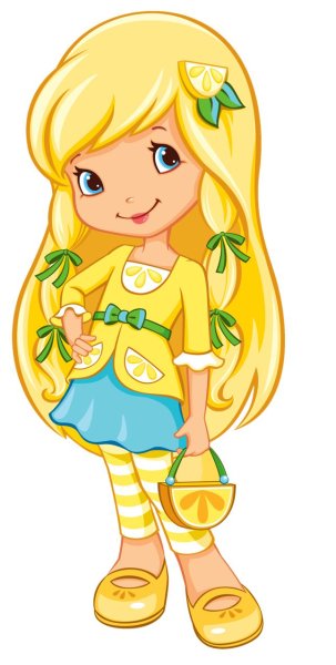 Девочка мультяшка