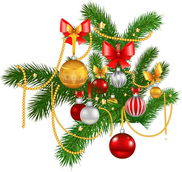 Новогодняя ветка