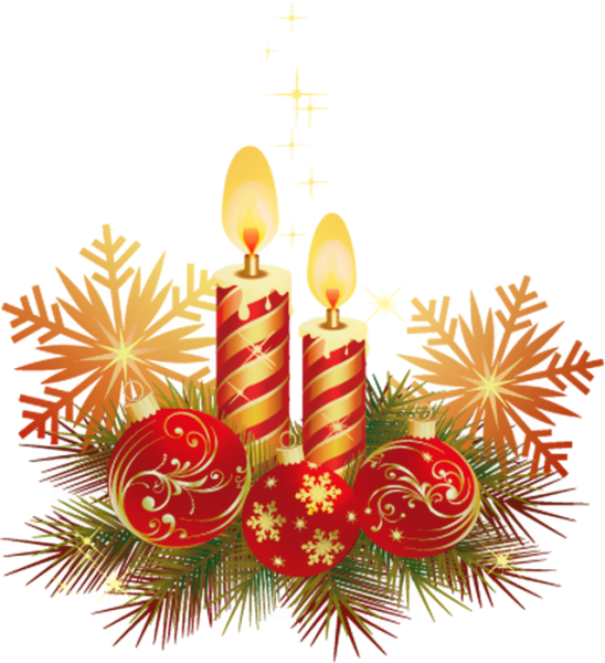 Рождественские атрибуты