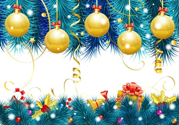 Новогодние элементы