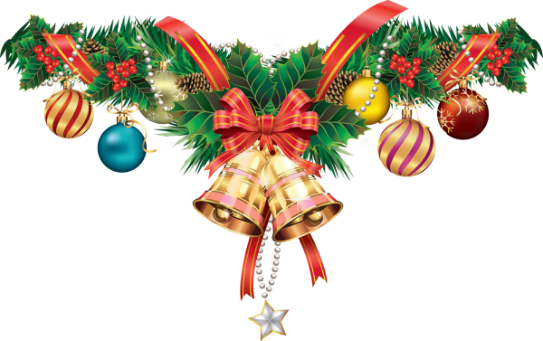 Новогодняя ветка