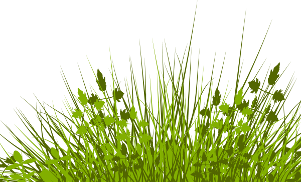 Трава вектор