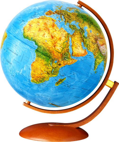 Глобус школьный