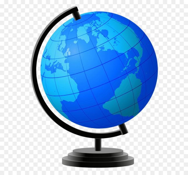 Глобус мультяшный