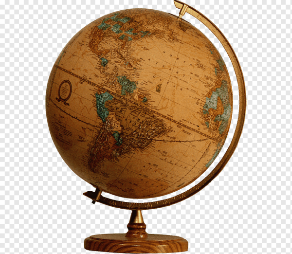 Глобус картина