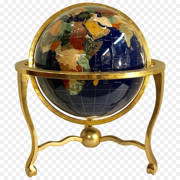 Старинный Глобус