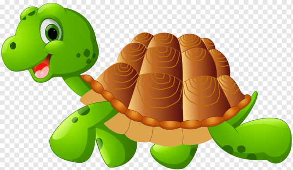 Черепаха мультяшная