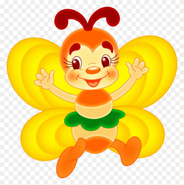 Светлячок мультяшный