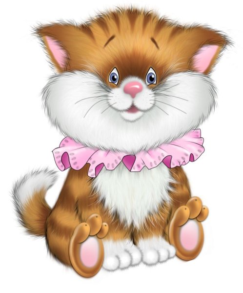 Мультяшный кот