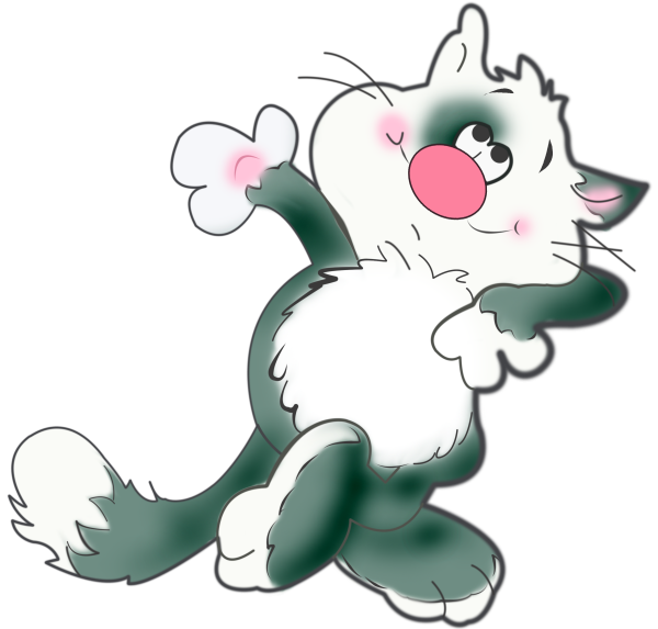 Мультяшные зверушки