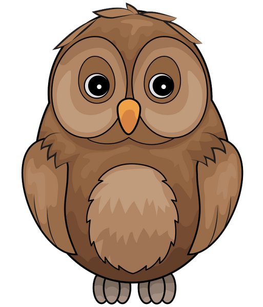 Сова вектор