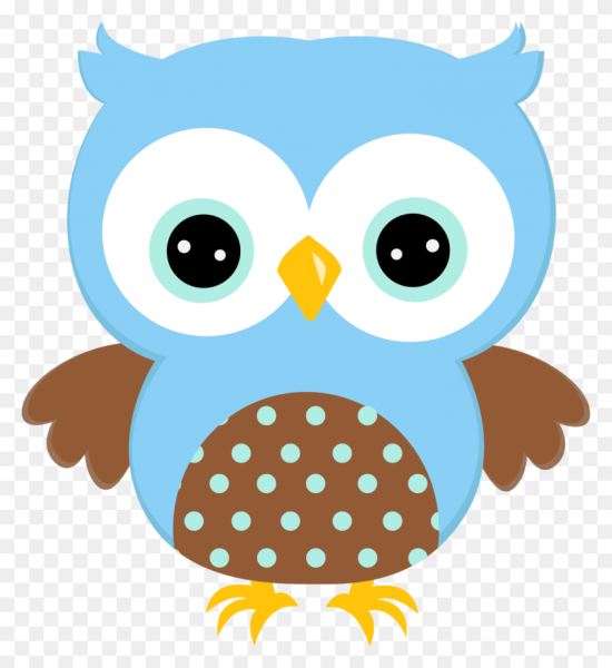 Совенок мультяшный