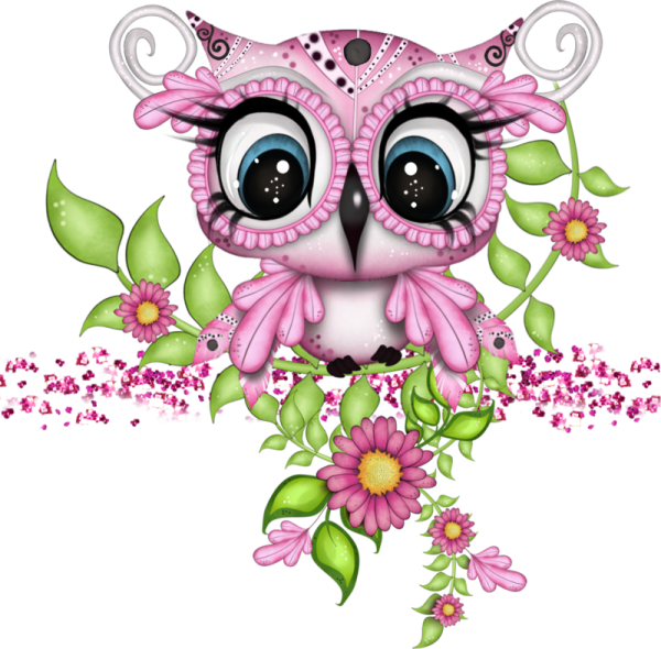 Совята мультяшные