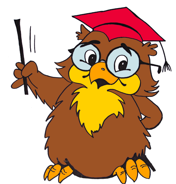 Сова с указкой