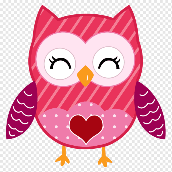 Розовая Сова