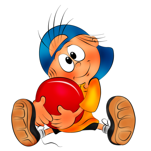 Спортивные мультяшки