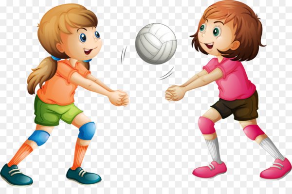 Спорт дети мультяшные