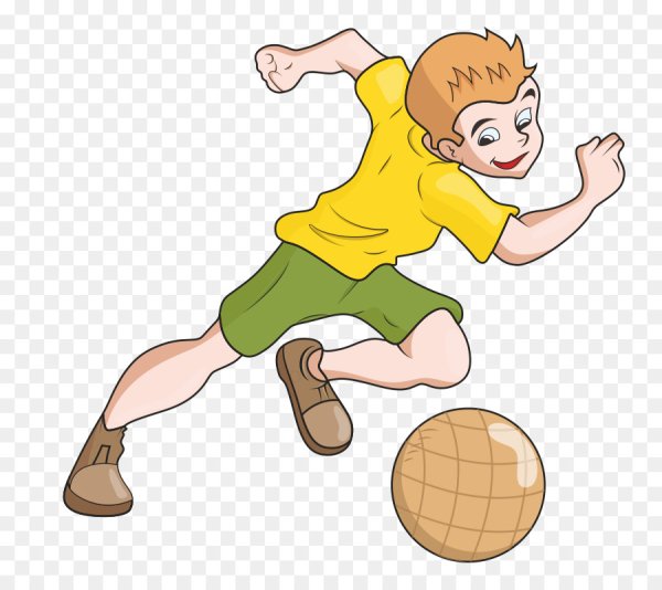 Спорт мультяшный