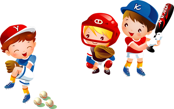 Иллюстрации спортсменов для детей